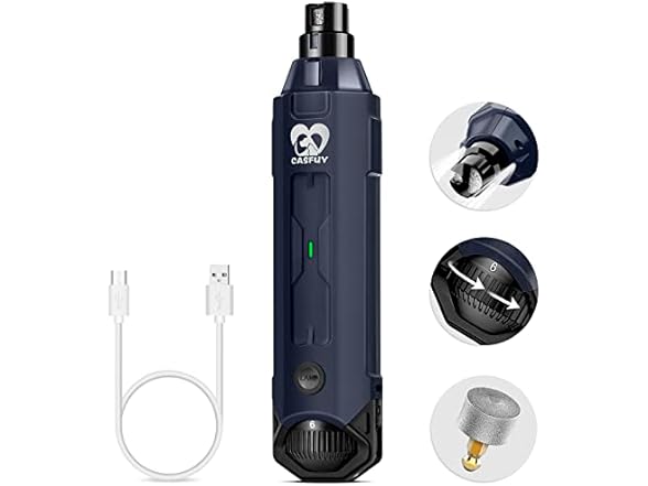 Casfuy B0BBLJFS55 dog nail grinder