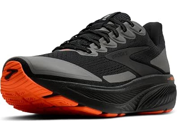 Black/Orange