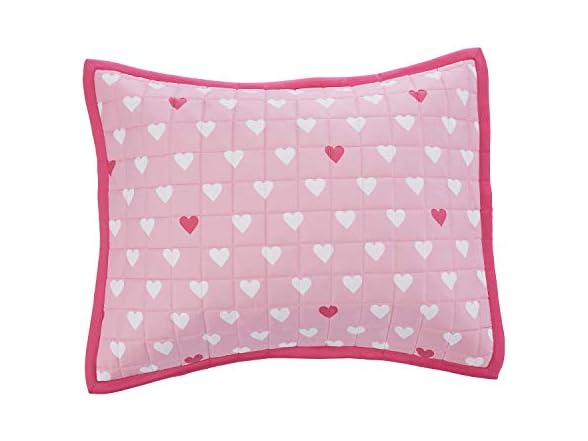 Amazon Basics Kids Cotton Reversible Sham