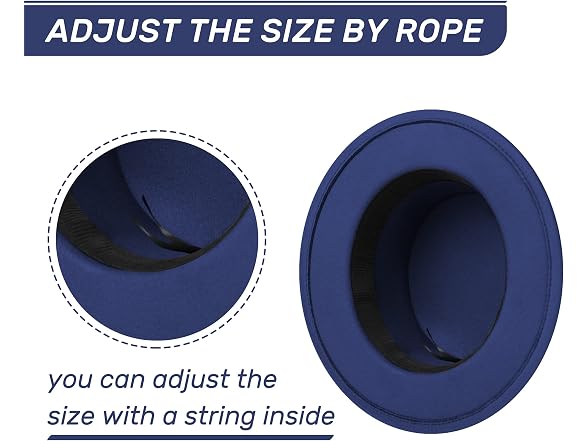 WRTTR Flat Fedora Hat
