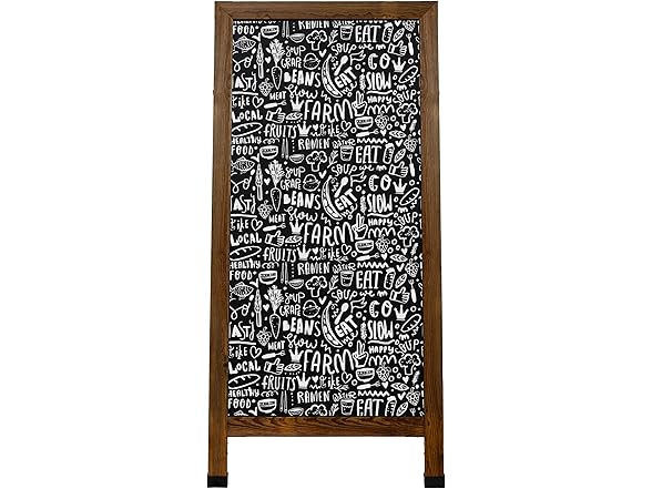 Sunnydaze A-Frame Magnetic Chalkboard