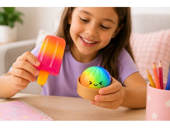 2Pk Squishy Popsicle+MiniDump