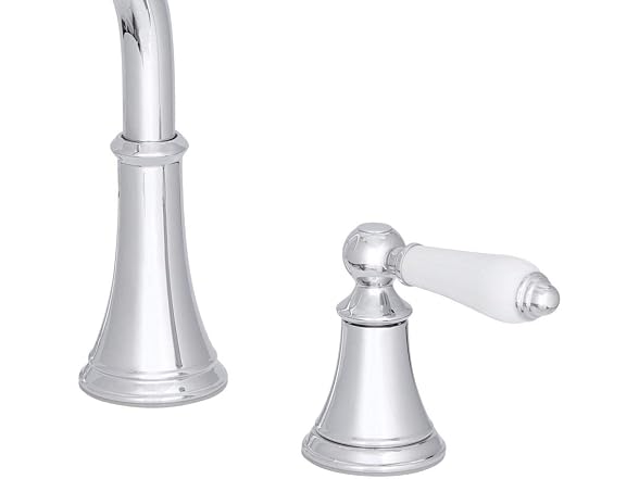 PFISTER COURANT 8 in. Widespread 2-Handle Bathroom Faucet