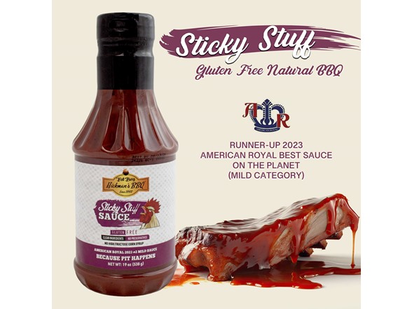 (4pk) Fat Boy Hickman's BBQ Bestselling Rubs & Sauces