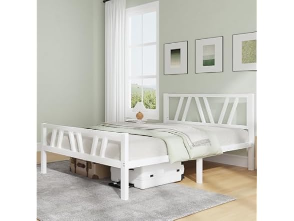 Novilla 14 Inch Queen Bed Frame & Headboard