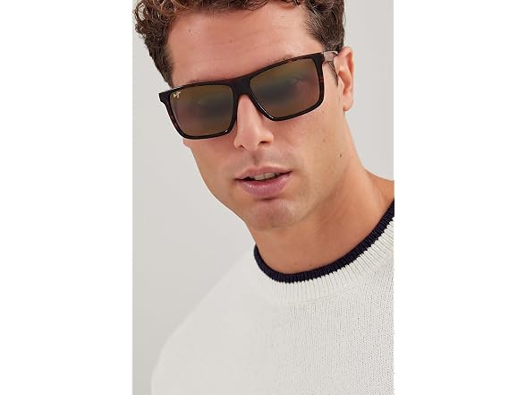 Maui Jim Hcl Mamalu Bay Gloss Cherry Sunglasses