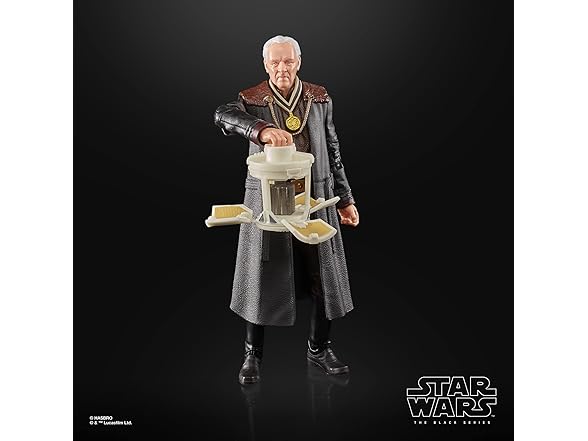 STAR WARS The Black Series The Client Toy