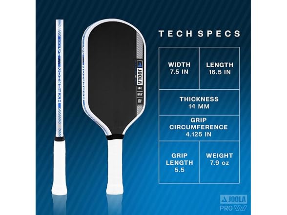 JOOLA Hyperion Paddle (14mm)