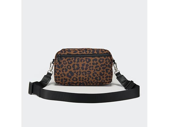Pander Midnight Leopard Crossbody Sling Bag