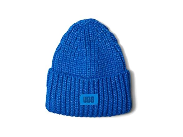 UGG (OS) Chunky Knit Rib Beanie Dive One
