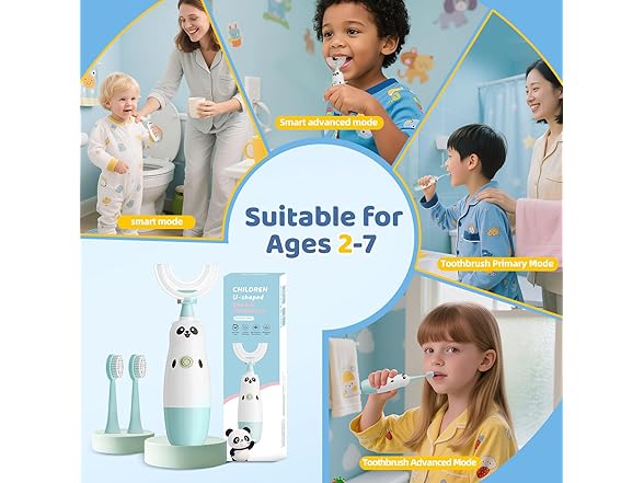 Meqtpomy Electric Toothbrush