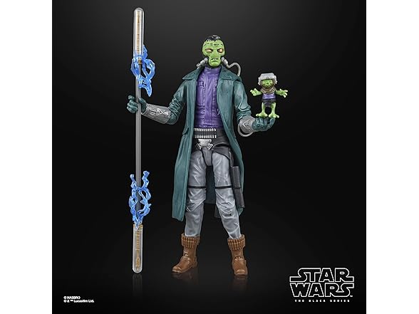 STAR WARS The Black Series Inquisitor & Duros Bounty Hunter