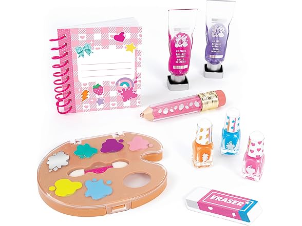 Make It Real: Work of Art Cosmetic Set - 11pc 