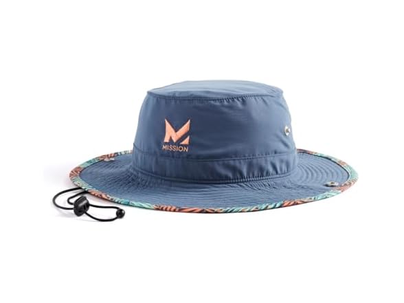 Mission Unisex (OS) Cooling UPF Bucket Hat