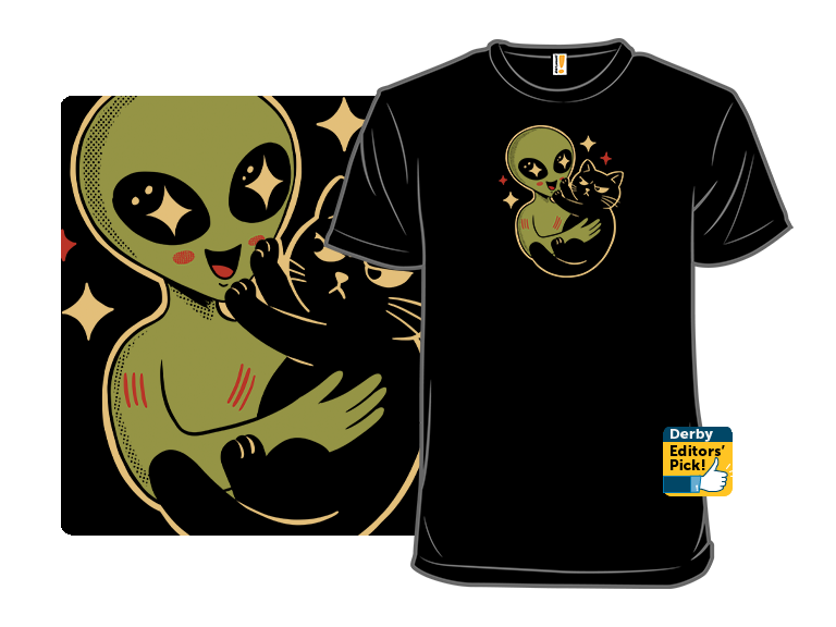 Alien loves cat - Gallery 8