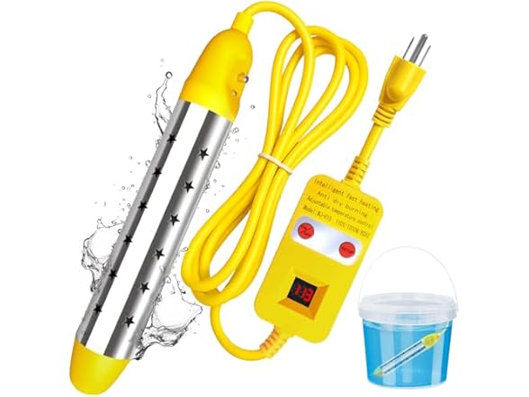 Ostutry Immersion Water Heater 1500W