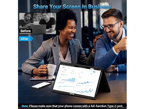 HotYeah Triple Laptop Screen Extender