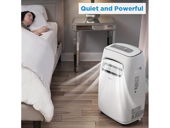 Midea 10,000 BTU ASHRAE (5,800 BTU SACC) AC