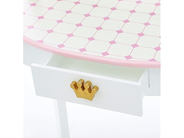 Teamson Kids Dreamland Princess Play Vanity Set