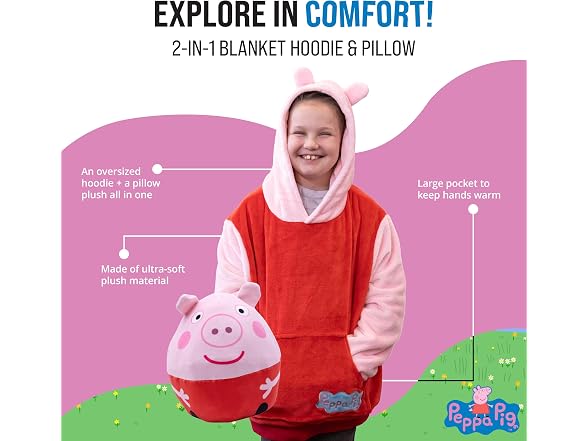 Peppa Pig Kids Snugible