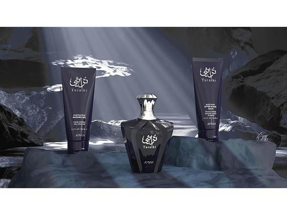 Afnan Turathi Homme Blue Gift Set
