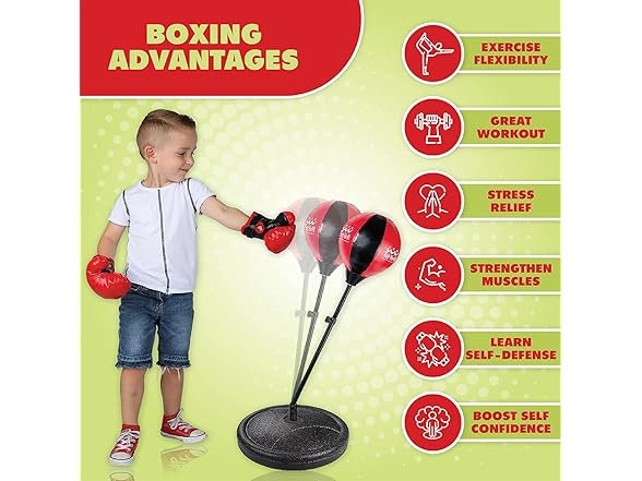 ToyVelt Punching Bag