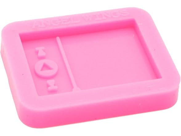 Super Glossy Mini Media Player Resin Mold