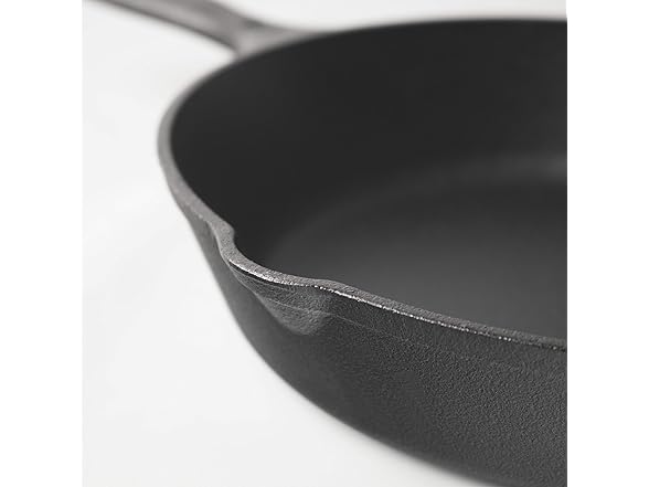 Commercial Chef Cast Iron 8" Skillet