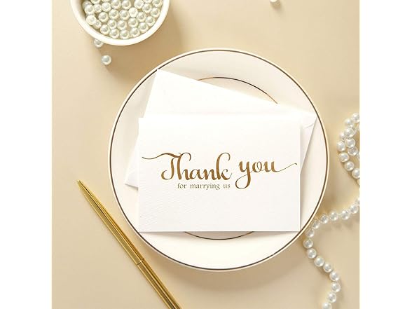 MAGJUCHE Thank You for Marring Us, Gold