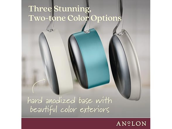 Anolon Nonstick Frying Pan/Skillet, 12 Inch