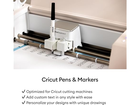 Cricut Metallic Pen Set, 1.0 mm (5 ct)