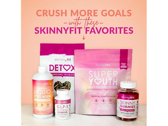 SkinnyFit Super Youth Collagen Powder 28 Servings