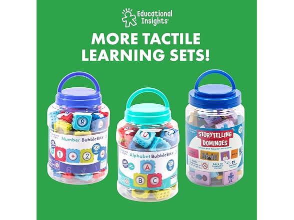 Educational Insights Lowercase Alphabet BubbleBrix