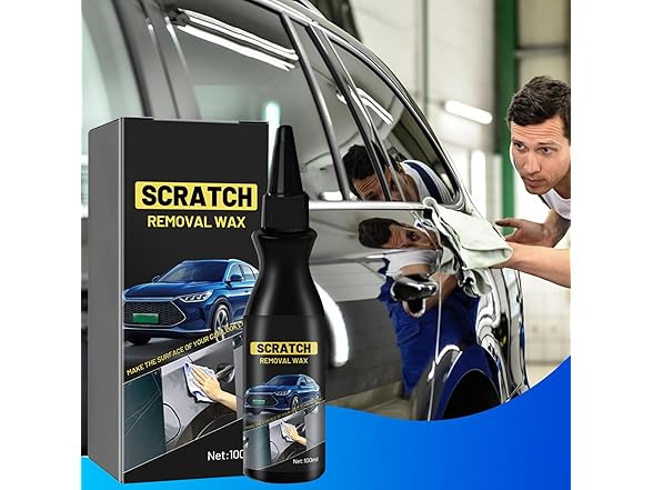 Car Scratch Repair Paste 2025