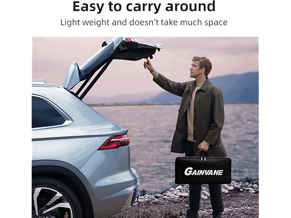 100" Portable Projection Screen w/Stand