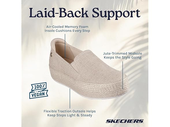 Skechers Women's Martha Stewart Bobs Sesame - by The Bay