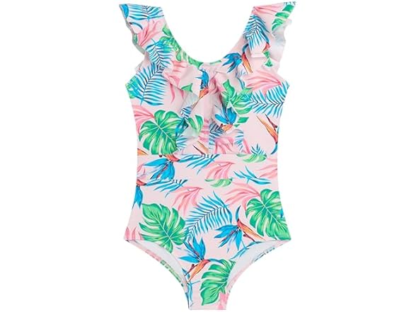 Kanu Surf Gianna Beach Sport Ruffle One Swimsuit