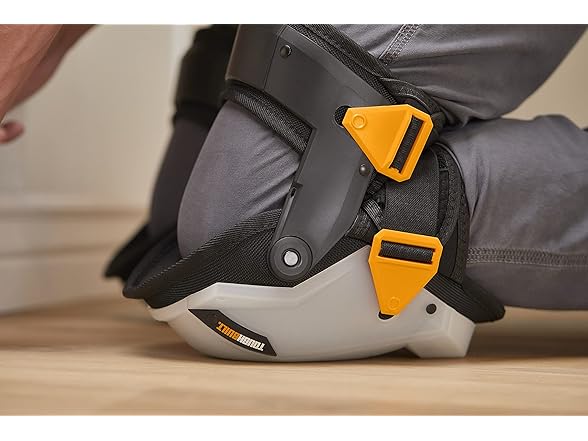 Toughbuilt TB-KP-G3R GelFit Grip Thigh Support Stab