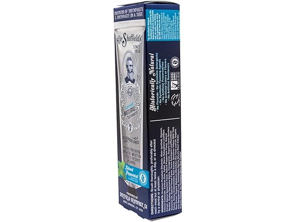 Dr Sheffield's, Toothpaste Natural Peppermint