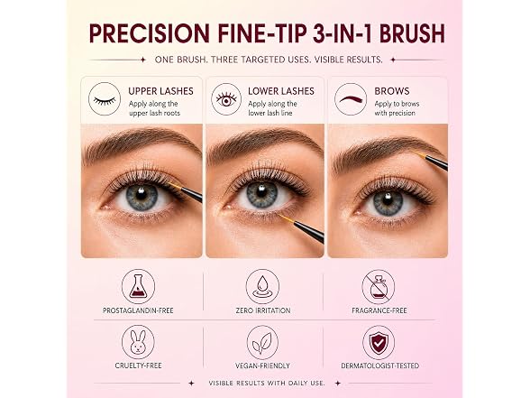 Lash Serum For Eyelash Growth