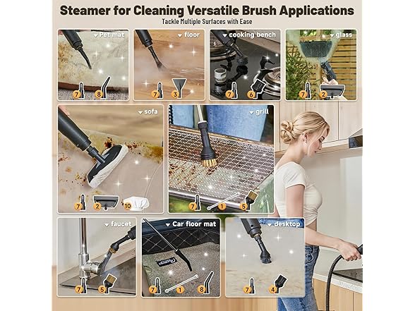 Gautye Steam Cleaner