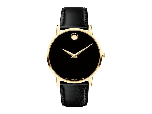 Movado Men's Museum Classic Black Dial Watch