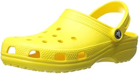 Crocs Classic Unisex Clog Lemon Size M5W7