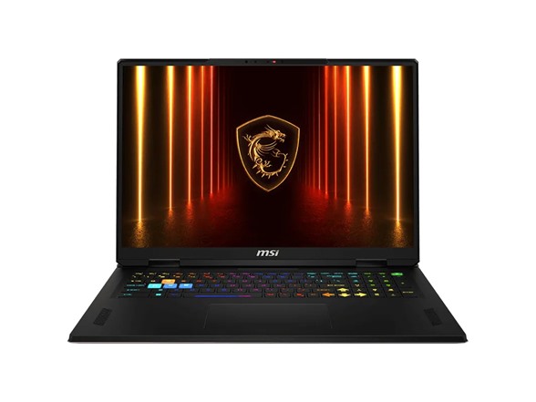 MSI Vector A18 HX Ryzen 9 9955HX RTX 5070Ti