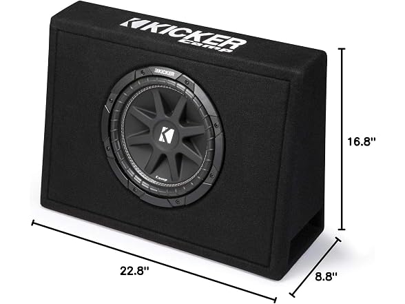 KICKER 43TC104 Comp 10-inch Subwoofer