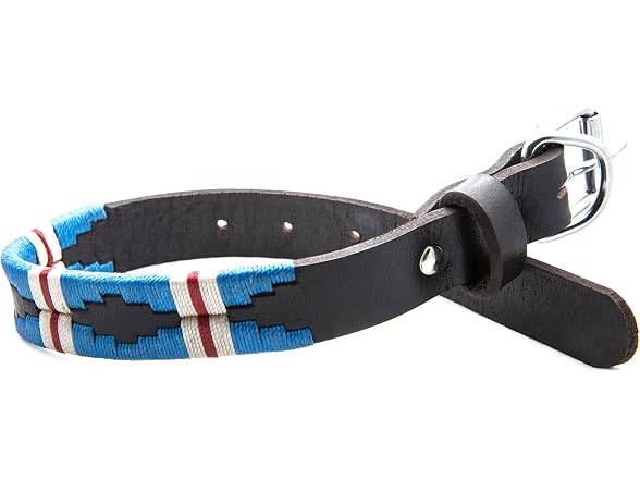 Gaucho Goods Leather Big Dog Collar