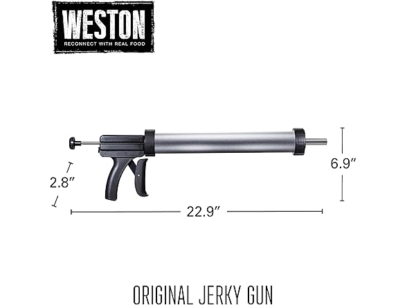 Weston Original Beef Jerky Gun Kit