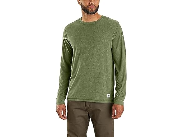 Carhartt Mens LWD LongSleeve TShirt