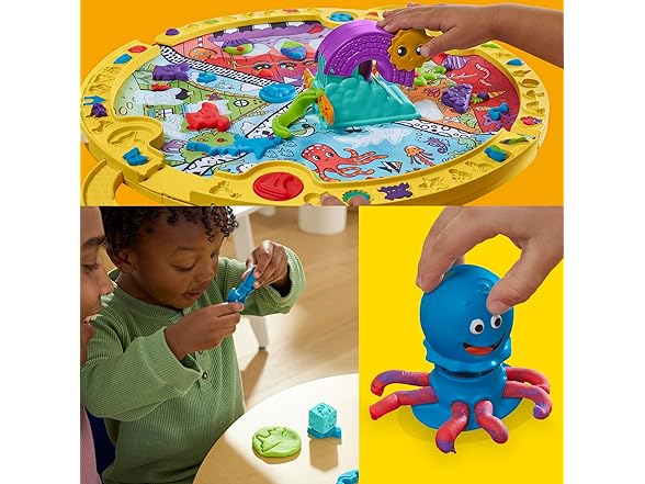 Play-Doh Fold & Go Playmat Starter Set
