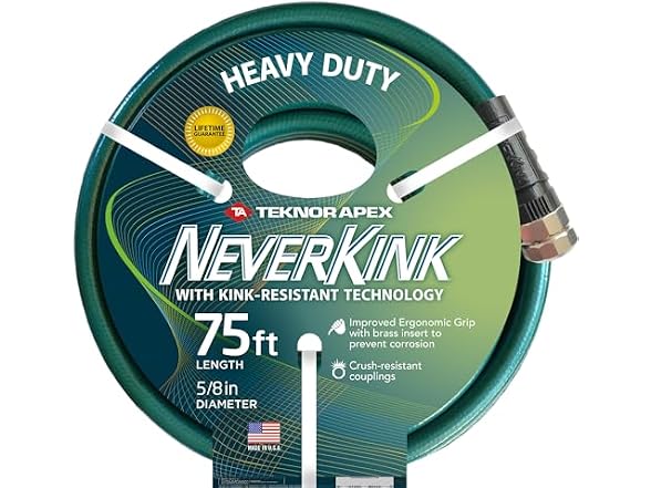 Teknor Apex Hose COMM NEVERKINK 5/8X75